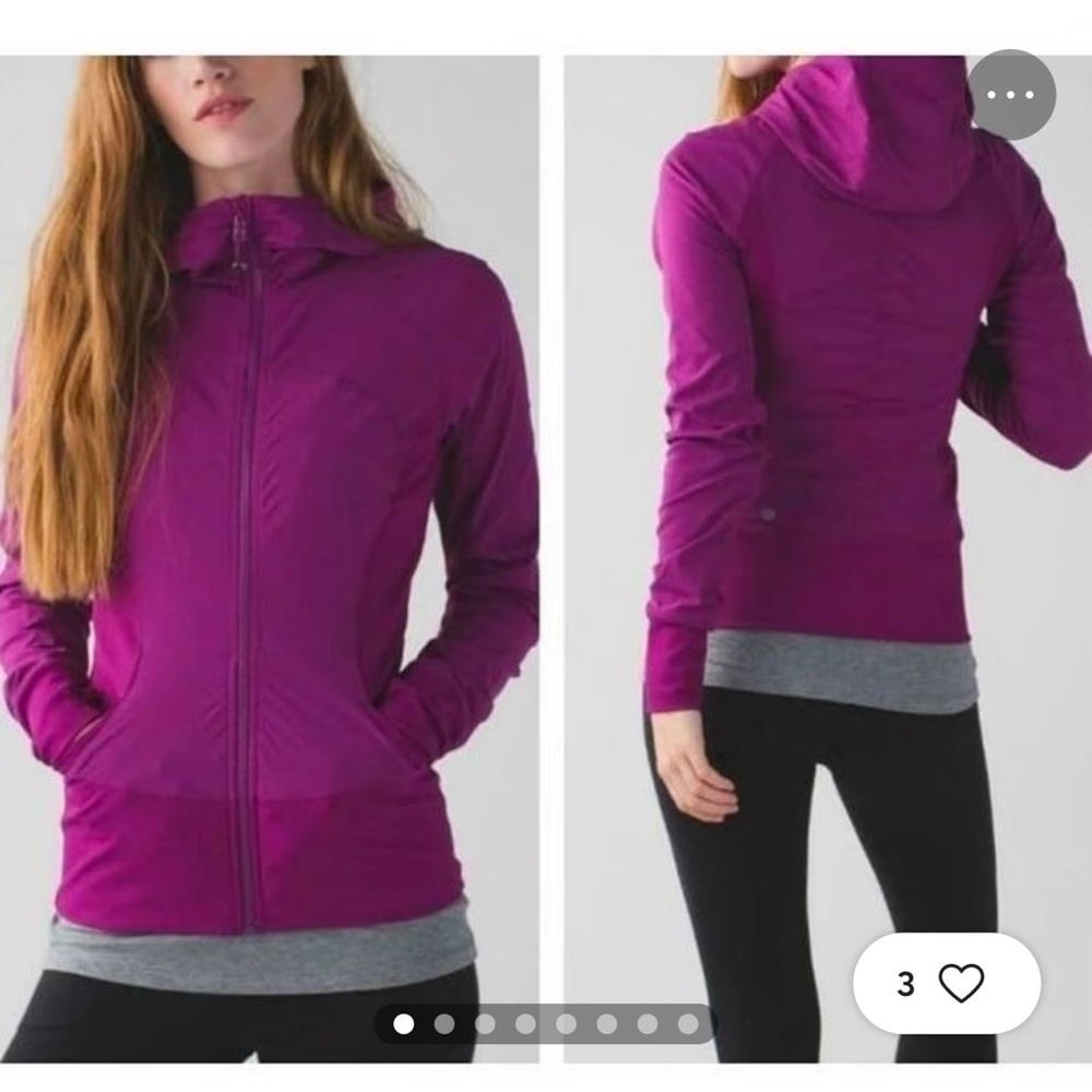 Lululemon Iconic Dance Studio Jacket - image 1